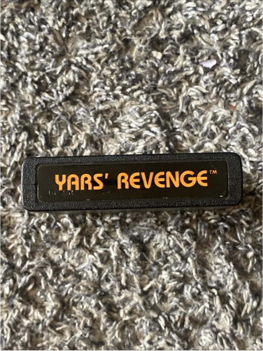 Yars' Revenge ATARI 2600 Video Game Program Cartridge Only 1981